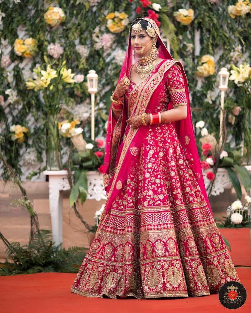 Bridal Lehenga In Wedding | Wedding Planner In Lucknow